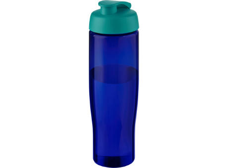 H2O Active® Eco Tempo 700 ml Sportflasche mit Klappdeckel