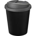 Americano® Espresso Eco 250 ml recycelter Isolierbecher mit auslaufsicherem Deckel 