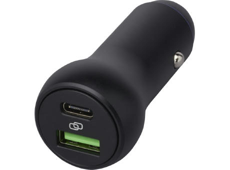 Pilot duales 55W USB-C/USB-A Autoladegerät