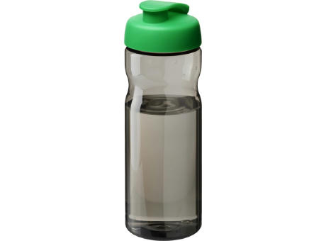 H2O Active® Eco Base 650 ml Sportflasche mit Klappdeckel