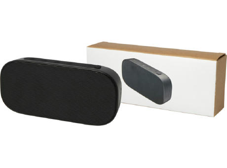 Stark 2.0 Bluetooth® Lautsprecher aus recyceltem Kunststoff, 5W, IPX5 