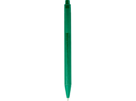 Chartik Kugelschreiber aus recyceltem Papier mit matter Oberfläche, einfarbig