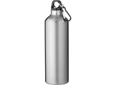 Oregon 770 ml RCS-zertifizierte Trinkflasche aus recyceltem Aluminium mit Karabinerhaken