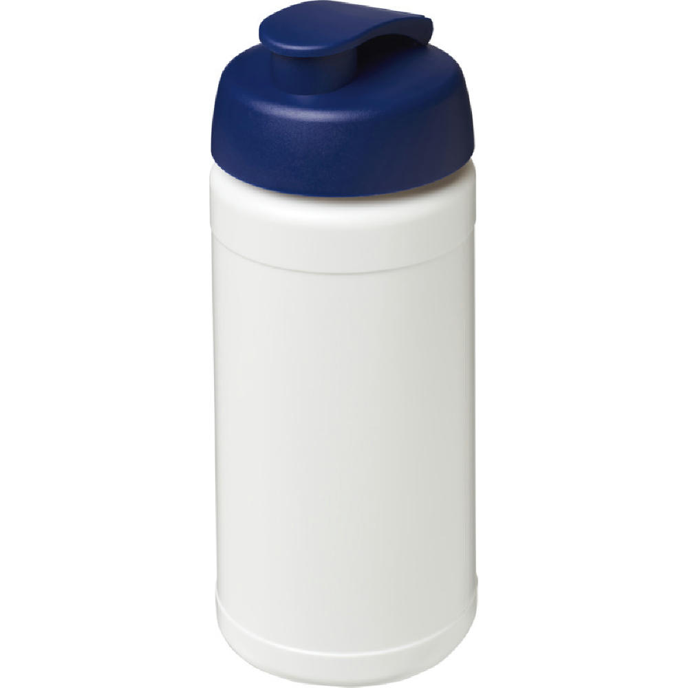 Baseline 500 ml recycelte Sportflasche mit Klappdeckel 