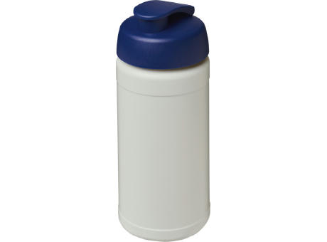 Baseline 500 ml recycelte Sportflasche mit Klappdeckel 