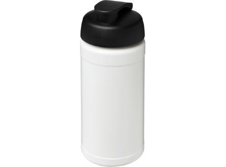 Baseline 500 ml recycelte Sportflasche mit Klappdeckel 