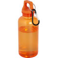 Oregon 400 ml RCS-zertifizierte Trinkflasche aus recyceltem Kunststoff mit Karabiner 