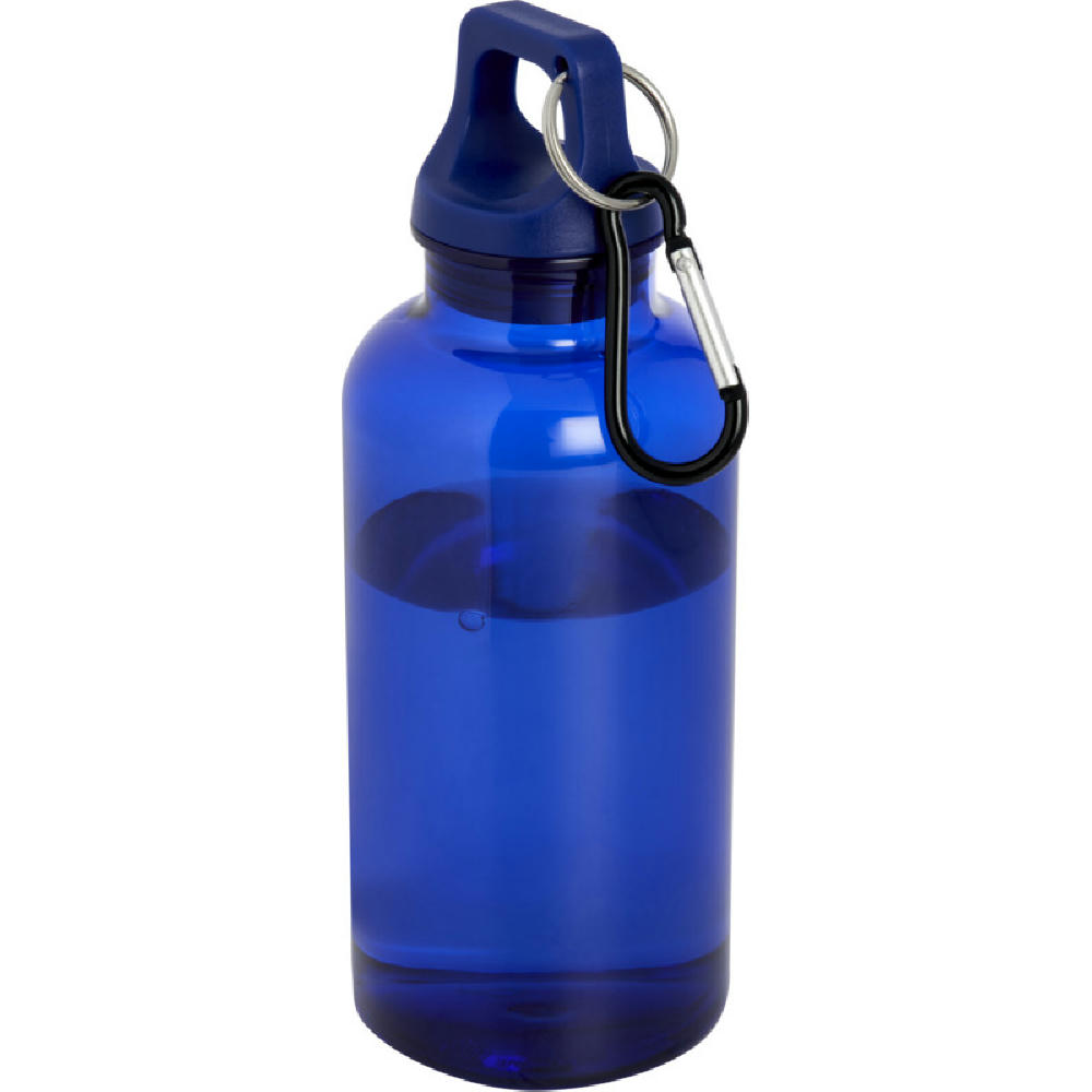 Oregon 400 ml RCS-zertifizierte Trinkflasche aus recyceltem Kunststoff mit Karabiner 