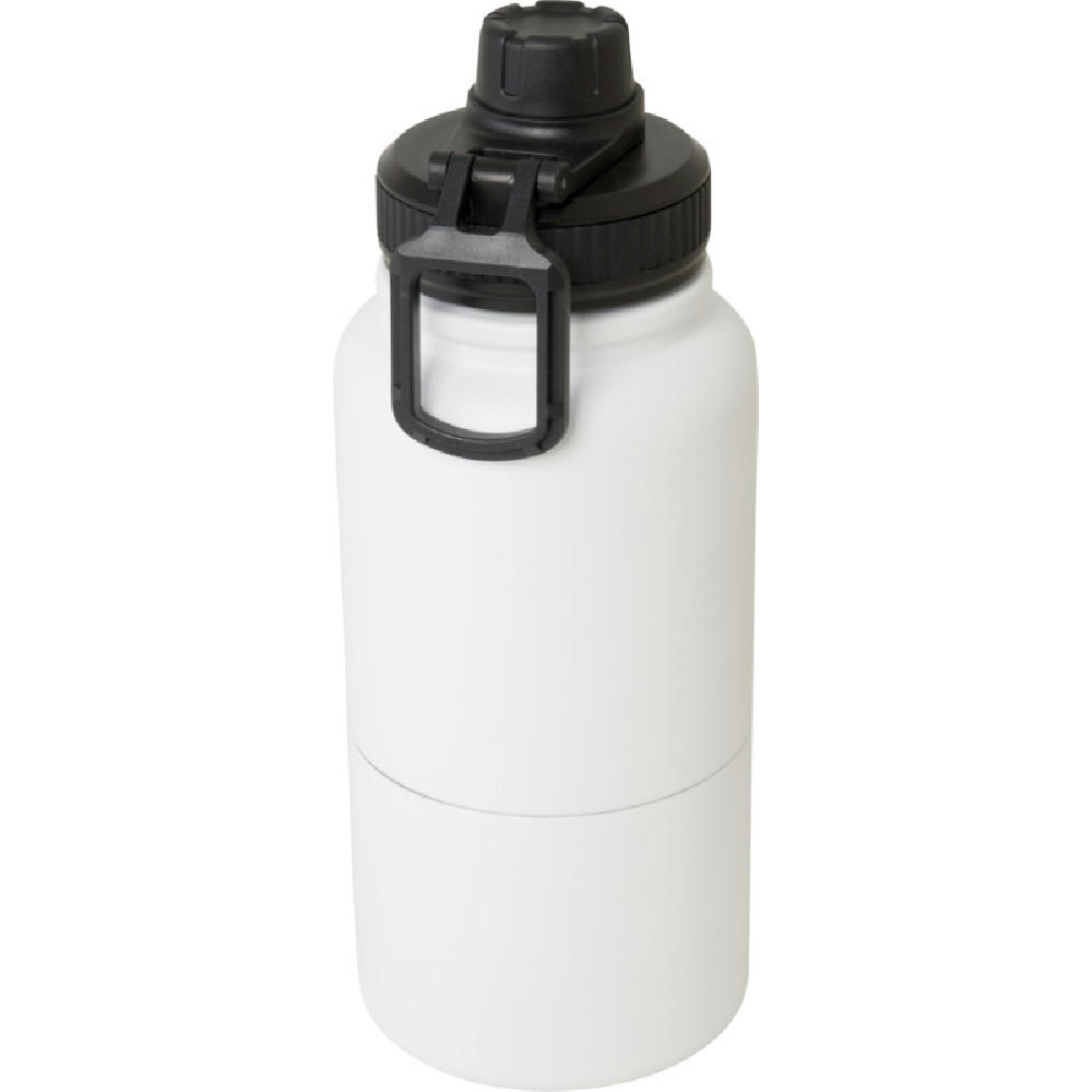 Dupeca 840 ml RCS-zertifizierte Isolierflasche aus Edelstahl 