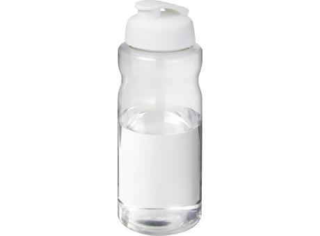 H2O Active® Big Base 1L Sportflasche mit Klappdeckel 