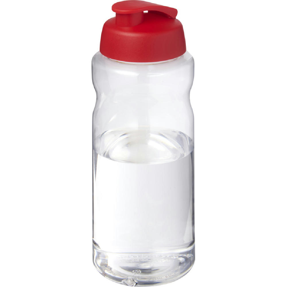 H2O Active® Big Base 1L Sportflasche mit Klappdeckel 