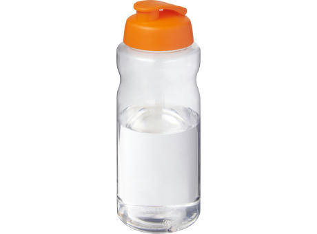 H2O Active® Big Base 1L Sportflasche mit Klappdeckel 