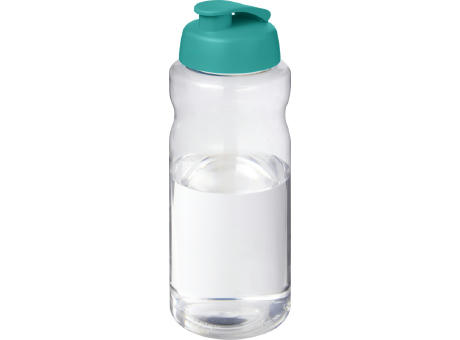 H2O Active® Big Base 1L Sportflasche mit Klappdeckel 