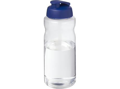 H2O Active® Big Base 1L Sportflasche mit Klappdeckel 