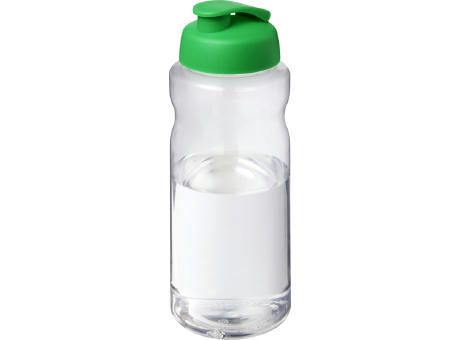 H2O Active® Big Base 1L Sportflasche mit Klappdeckel 