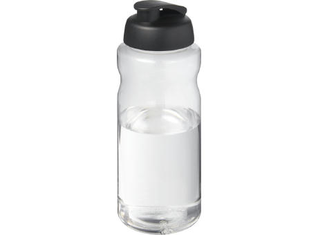 H2O Active® Big Base 1L Sportflasche mit Klappdeckel 