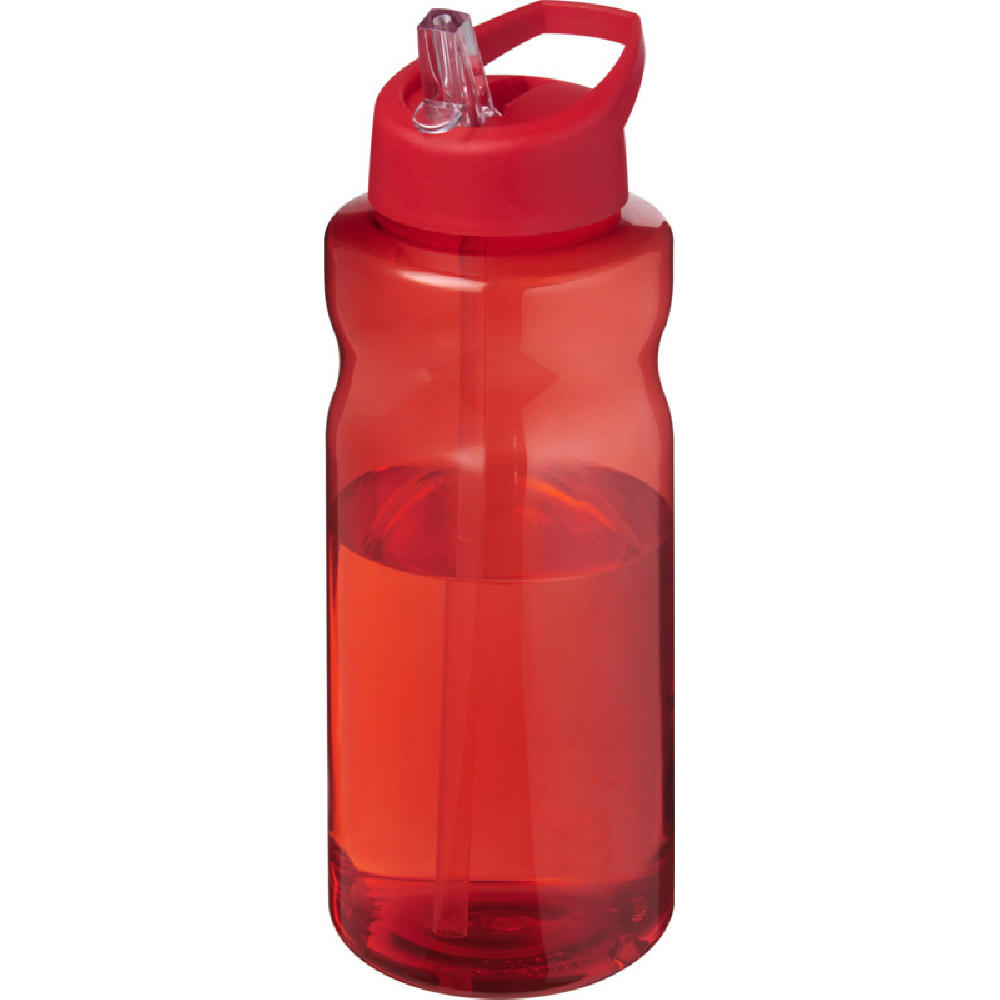 H2O Active® Eco Big Base 1L Sportflasche mit Ausgussdeckel 