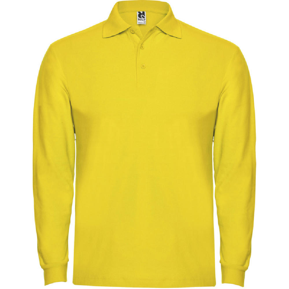 Estrella Langarm Poloshirt für Herren