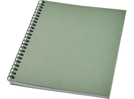 Desk-Mate® A5 farbiges Notizbuch mit Spiralbindung