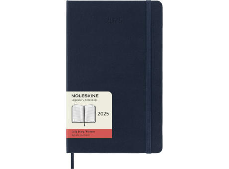 Moleskine Hardcover 12 Monate Tageskalender