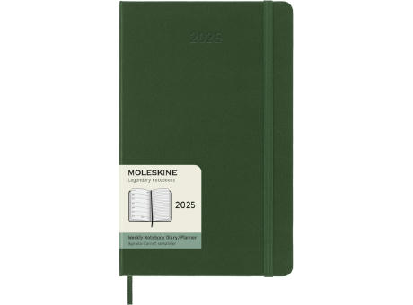 Moleskine Hardcover 12 Monate Wochenkalender L