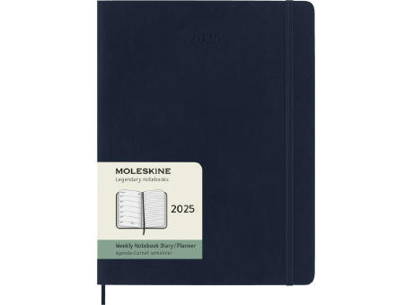 Moleskine Softcover 12 Monate Wochenkalender XL