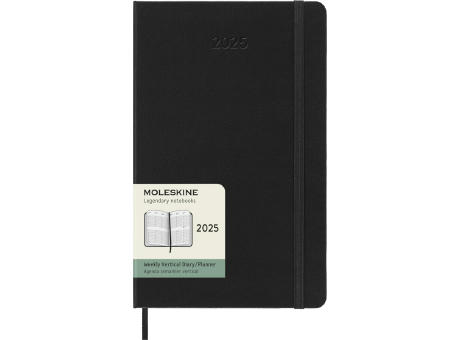 Moleskine Hardcover 12 Monate Wochenkalender L vertikal