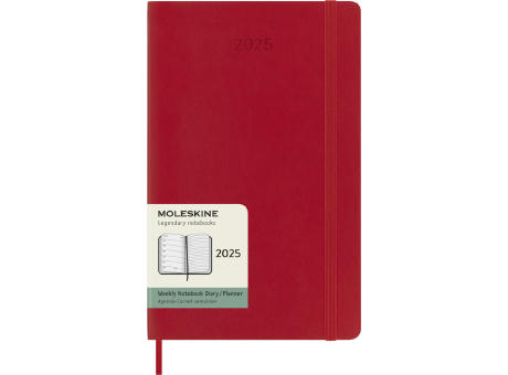 Moleskine Softcover 12 Monate Wochenkalender L