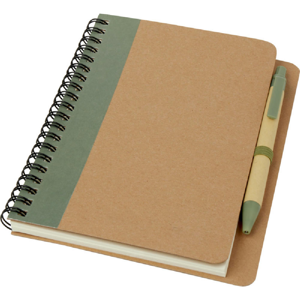 Priestly A6 Recycling Notizbuch mit Stift