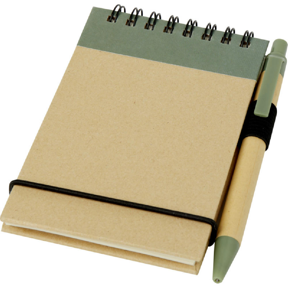 Zuse A7 Recycling Notizblock mit Stift