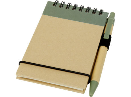 Zuse A7 Recycling Notizblock mit Stift