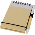 Zuse A7 Recycling Notizblock mit Stift