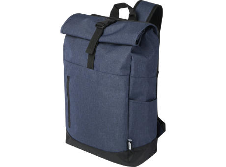 Hoss 15,6" GRS recycelter Rolltop Laptop-Rucksack 12L