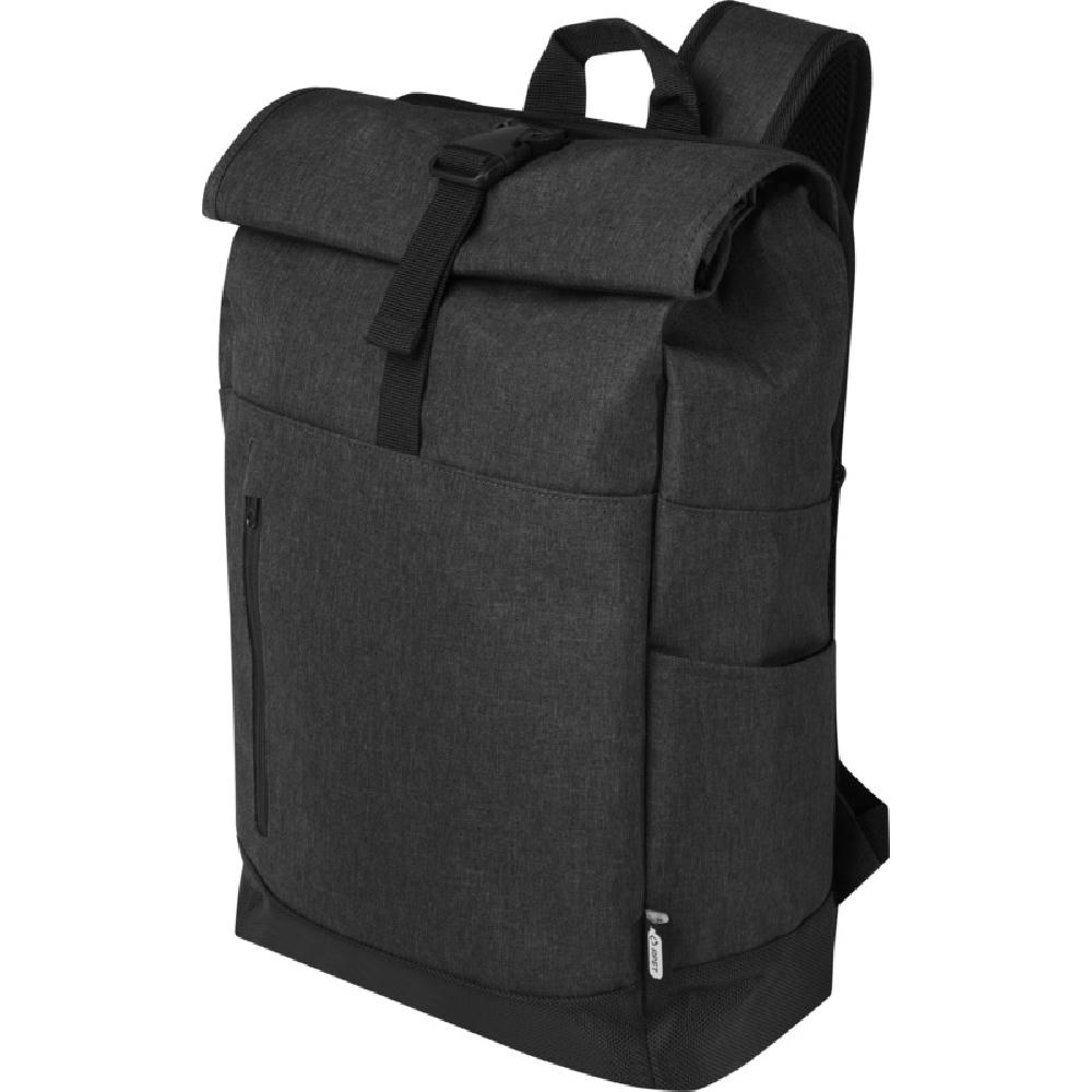 Hoss 15,6" GRS recycelter Rolltop Laptop-Rucksack 12L