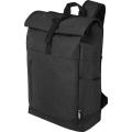 Hoss 15,6" GRS recycelter Rolltop Laptop-Rucksack 12L