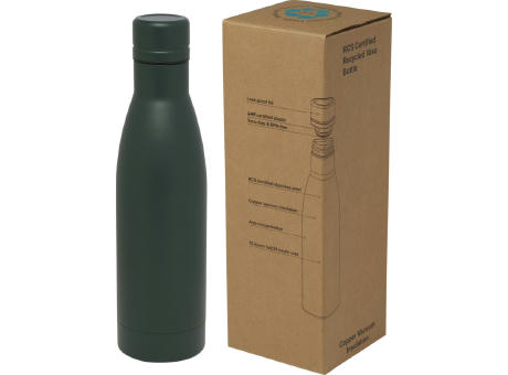 Vasa RCS-zertifizierte Kupfer-Vakuum Isolierflasche aus recyceltem Edelstahl, 500 ml