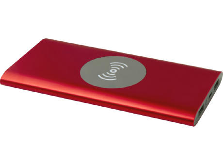 Juice 8000 mAh Typ-C kabellose Powerbank aus recyceltem Aluminium