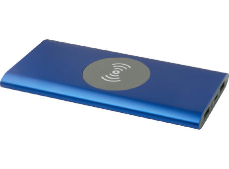 Juice 8000 mAh Typ-C kabellose Powerbank aus recyceltem Aluminium