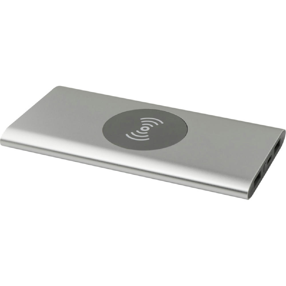 Juice 8000 mAh Typ-C kabellose Powerbank aus recyceltem Aluminium