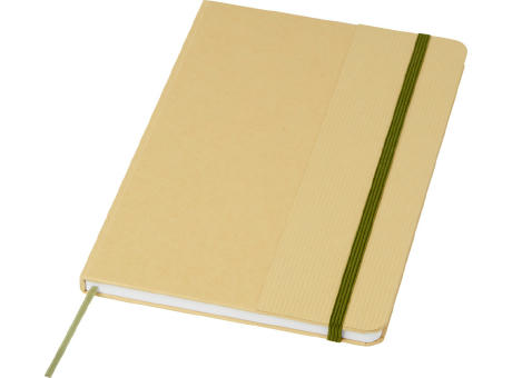 Nelida A5 Hardcover Notizbuch aus recyceltem Karton