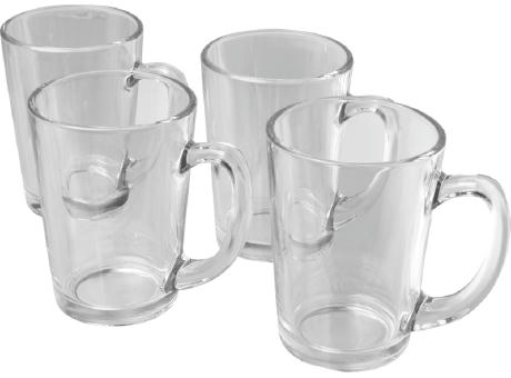 Zeni 2-tlg. Teeglas Set