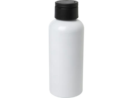 Trinity 600 ml RCS-zertifizierte Wasserflasche aus recyceltem Aluminium mit RPET-Deckel