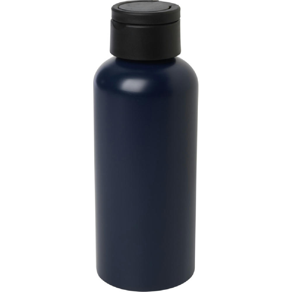 Trinity 600 ml RCS-zertifizierte Wasserflasche aus recyceltem Aluminium mit RPET-Deckel