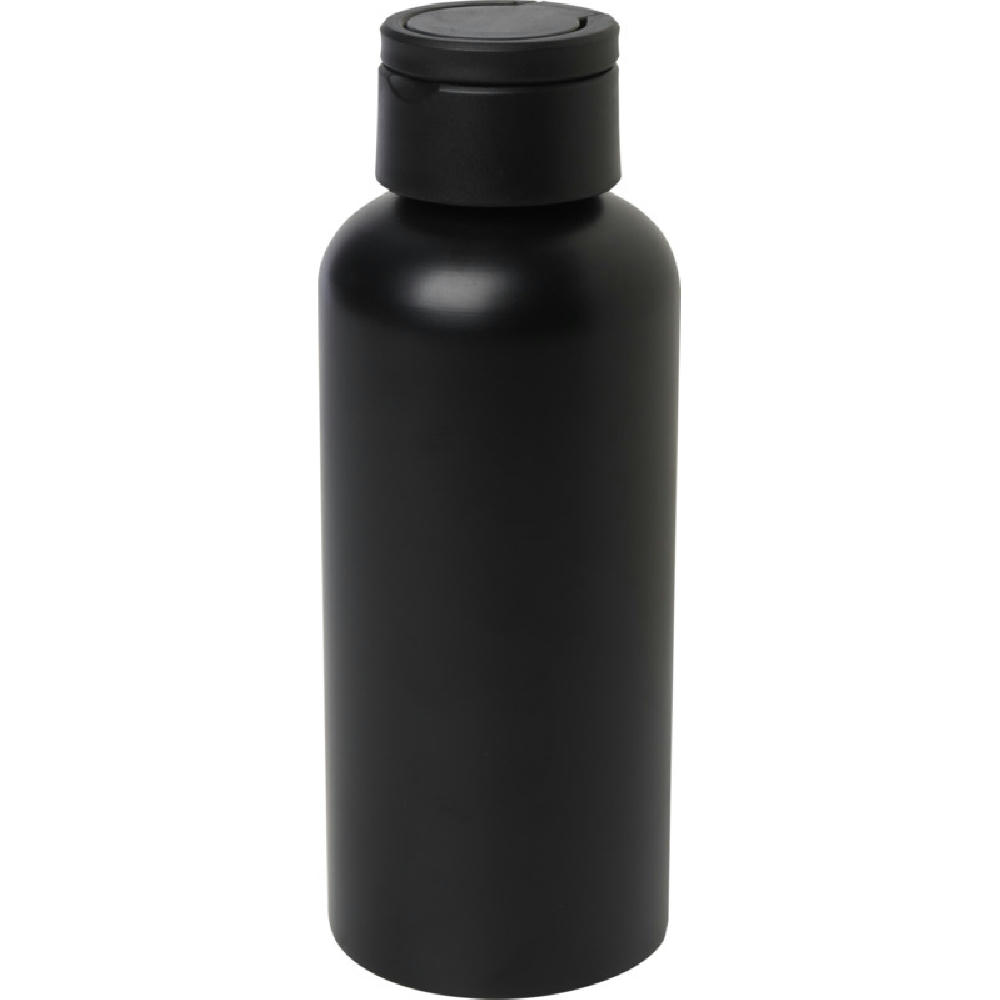 Trinity 600 ml RCS-zertifizierte Wasserflasche aus recyceltem Aluminium mit RPET-Deckel