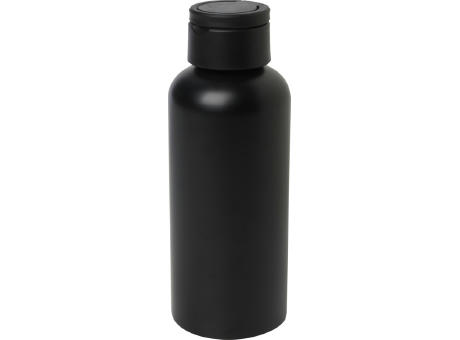 Trinity 600 ml RCS-zertifizierte Wasserflasche aus recyceltem Aluminium mit RPET-Deckel