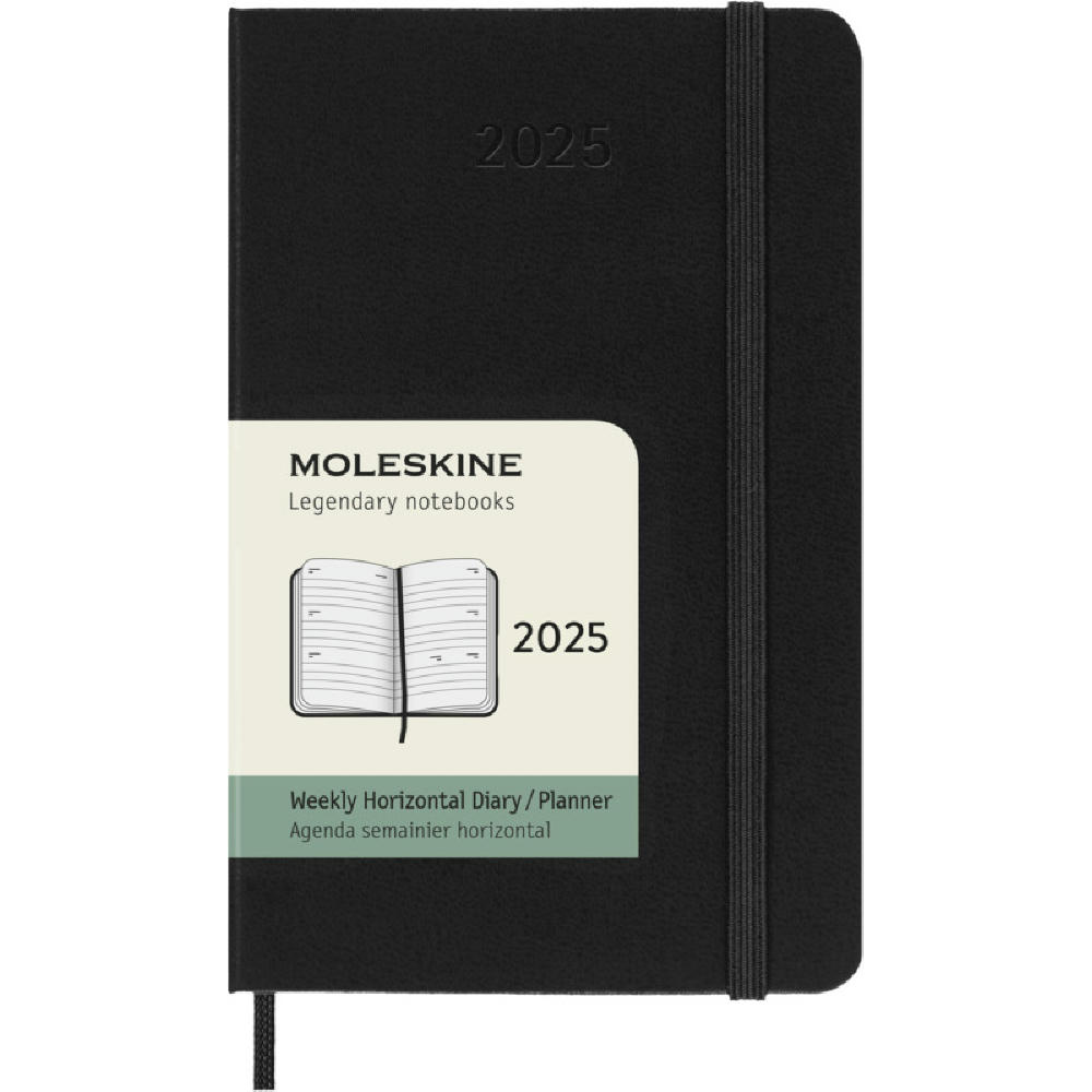 Moleskine Hardcover 12 Monate PK Wochenkalender