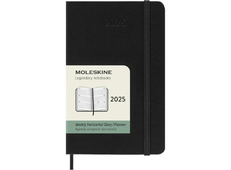 Moleskine Hardcover 12 Monate PK Wochenkalender