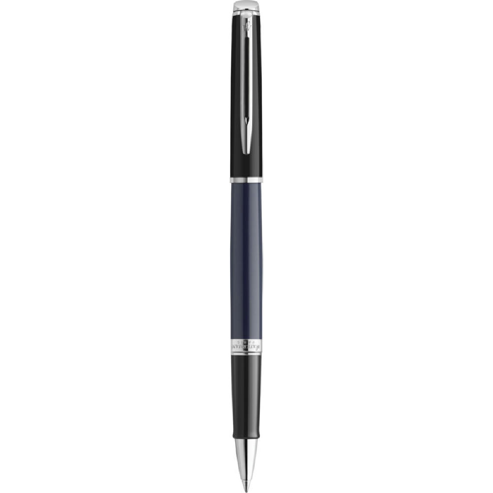 Waterman Hemisphere Color-Block Tintenroller mit Palladiumbeschichtung (schwarze Mine)