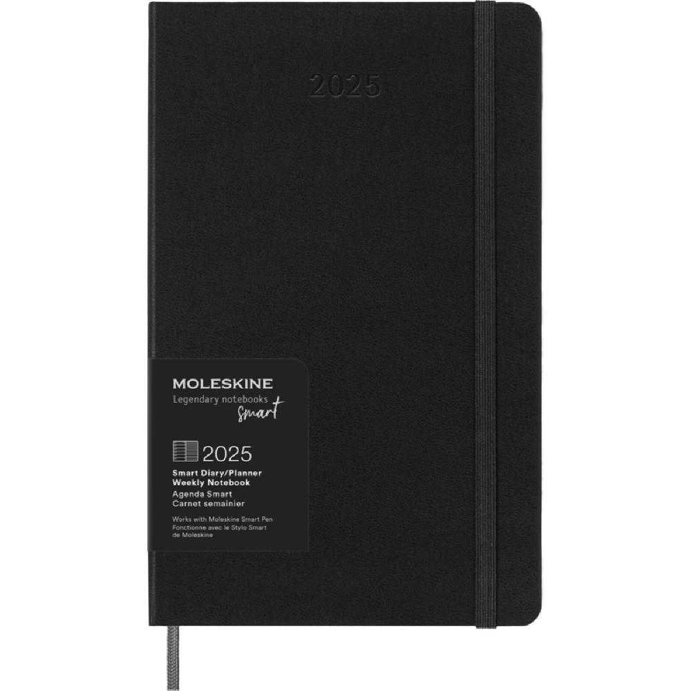 Moleskine 12 Monate Wochenplaner Smart Planner L