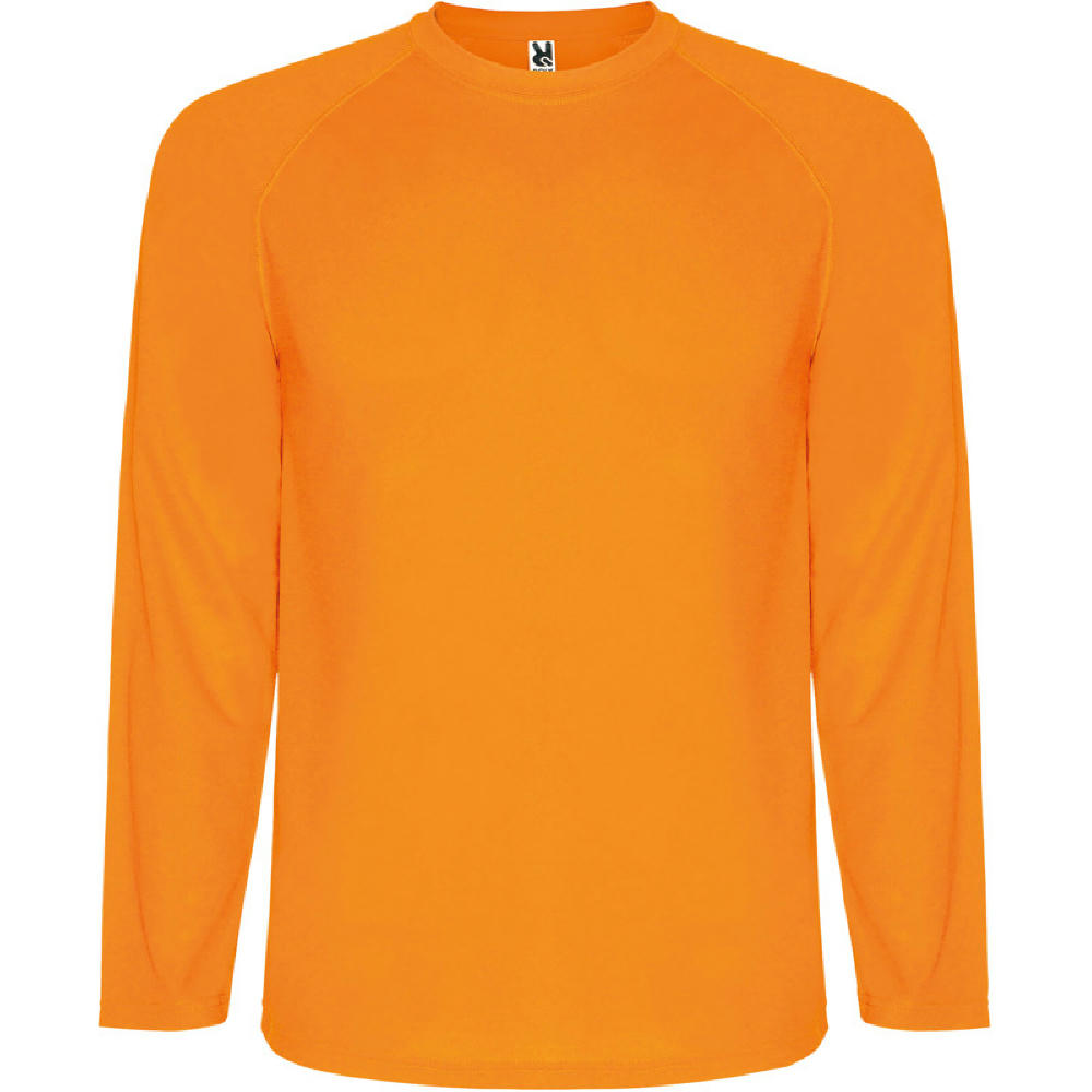 Montecarlo Langarm Sport-Shirt für Männer